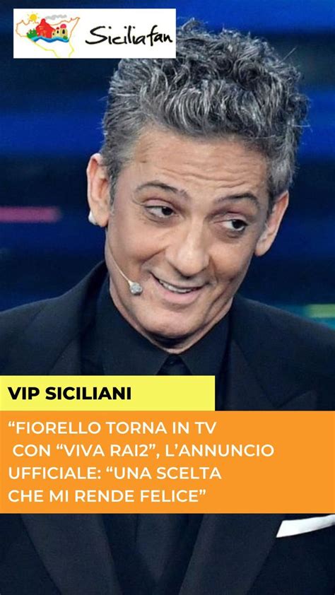 Fiorello Torna In Tv Con Viva Rai2 Lannuncio Ufficiale Una Scelta