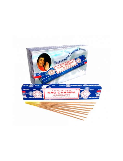 INCENSO SATYA NAG CHAMPA