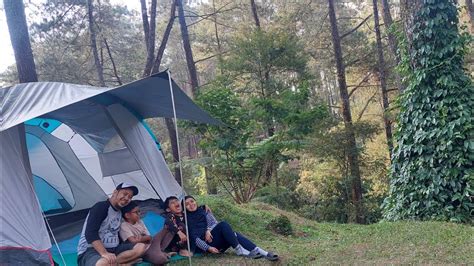 Camping Cozy Land Cikole Lembang Bandung YouTube