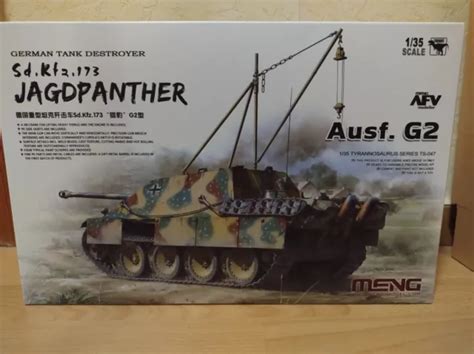 MENG MODEL TS 047 1 35 German Tank Destroyer Sd Kfz 173 Jagdpanther