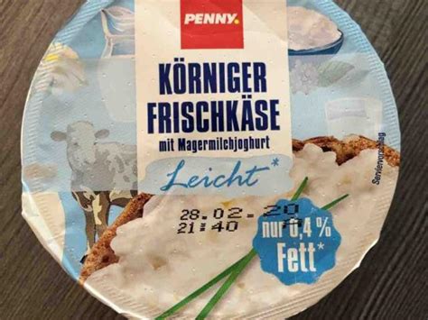 Fotos Und Bilder Von Frischkäse Körniger Frischkäse Leicht Mit