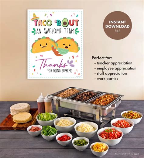 Taco Bout Is An Awesome Team Thank You For Your Appreciation And