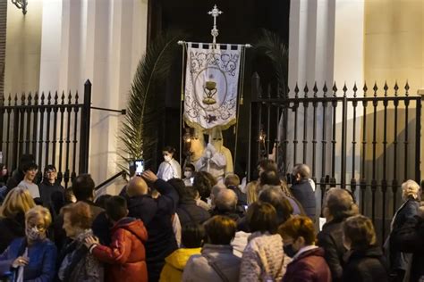 Fotos del viacrucis de la Institución de la Sagrada Eucaristía en