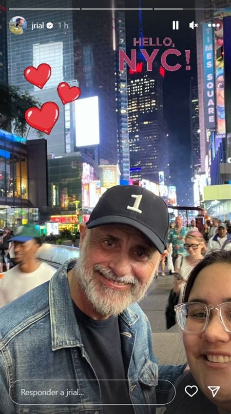 Jorge Rial chicaneó a Morena Rial con una foto junto a Rocío Rial Mi