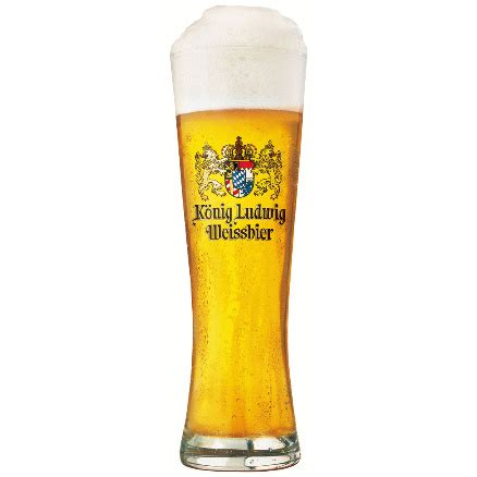 König Ludwig Weissbier Bierglas Order now Speciaalbierpakket nl