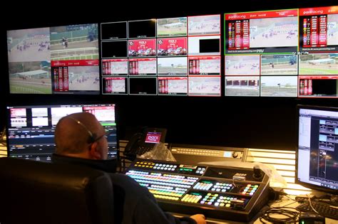 JVC News Release -- Parx Casino and Racing's new GY-HC900 cameras and