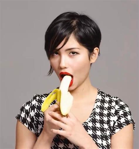 Eating A Banana But Seductively Scrolller