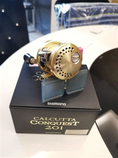 Shimano Calcutta Conquest 201 Sports Equipment Fishing On Carousell