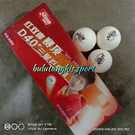 Jual Bola Ping Pong Dhs Bintang Bola Tenis Meja Original Di Seller