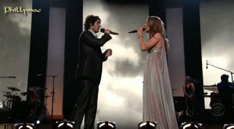 Love For His People Celine Dion And Josh Groban Live The Prayer Hd 720p