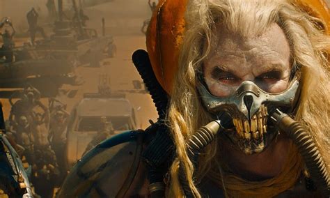 Furiosa Drops New Images Of Lachy Hulme As Immortan Joe In Furiosa