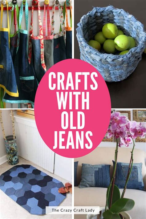 Old Jeans Sewing Projects