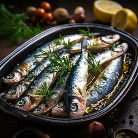 Sardines Small Oily Fish With A Strong Taste 30049749 Stock Photo At