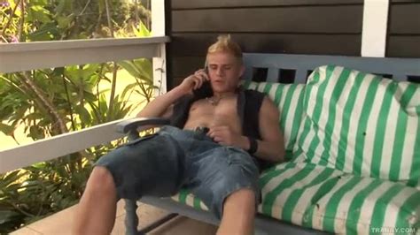 Busty Blonde Tranny Anal Banged Ashemaletube