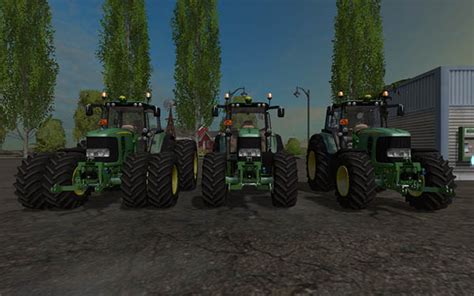 John Deere 6930 V 3 3 MP FS15 Mod