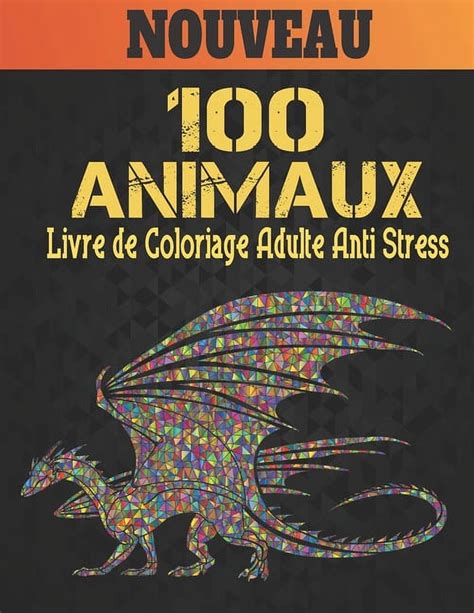 Animaux Livre De Coloriage Adulte Anti Stress Livre De Coloriage