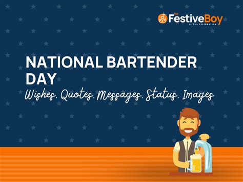 496 World Bartender Day Quotes Wishes Messages Greetings Images