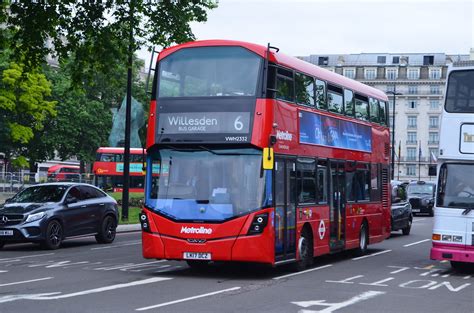 Comfortdelgro Metroline London Volvo B Lh Lk Dcz Vwh Flickr