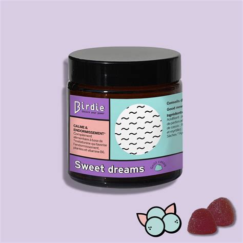 Sweet Dreams Gummies Birdie Nutrition