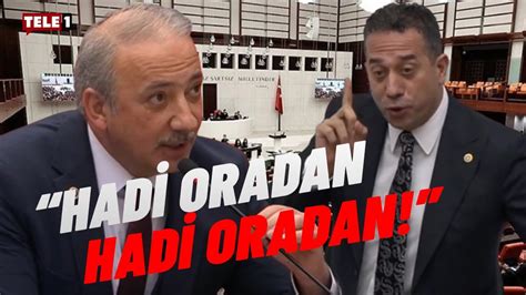 AKP li vekil Meclis te CHP ye sataştı Başarır kendini tutamadı kürsüye