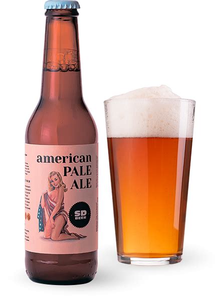 Пиво Sd Brewery American Pale Ale 033л купить с доставкой в Киеве в