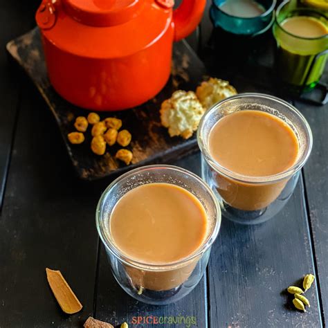 Masala Chai Indian Tea Spice Cravings