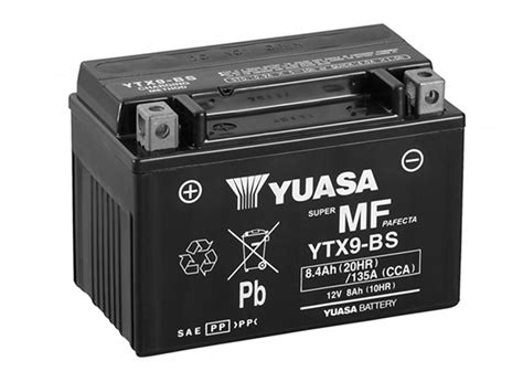 Batterie Yuasa Ytx Bs V Ah A Pyr N Es Batteries