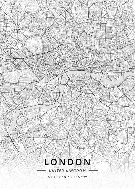 London Map Artofit