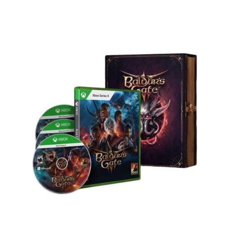 Baldurs Gate 3 Deluxe Edition Xbox Mx2games