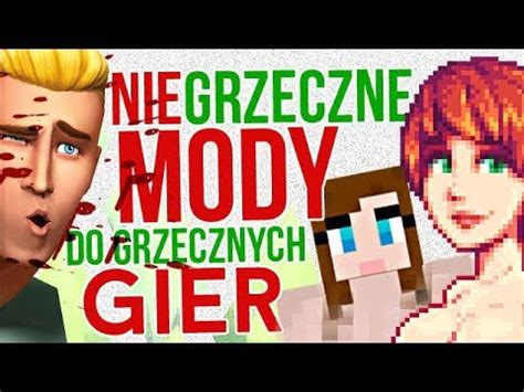 Seks W Minecrafcie Niegrzeczne Mody Do Grzecznych Gier Youtube