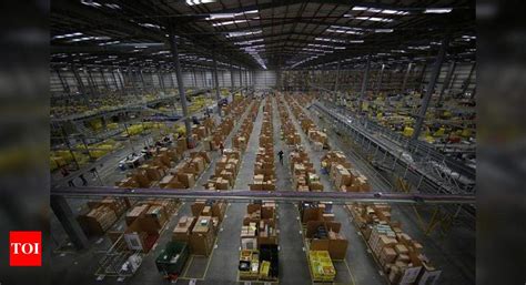 Amazon Opens Its Largest Warehouse In Delhi Times Of India