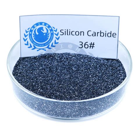 Factory Supply Silicon Carbide Black Silicon Carbide Grit Powder For