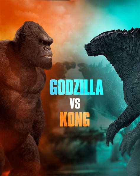 Stare Down Godzilla Vs Kong Know Your Meme