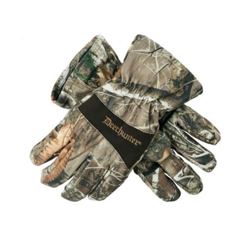 Deerhunter Muflon Winter Gloves In Realtree Edge Menswear From