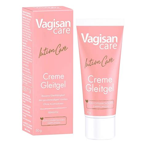 Vagisancare Creme Gleitgel G Online Kaufen