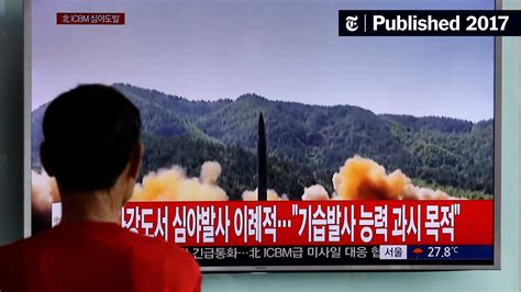 Opinion Lets Face It North Korean Nuclear Weapons Can Hit The Us