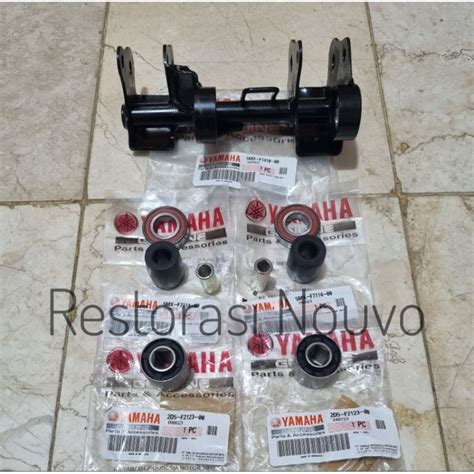 Jual Paketan Mounting Set Nouvo Z Dan Lele Original Yamaha Braket