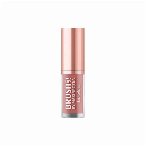 BRUSH UP BY MAXINECZKA Błyszczyk do ust lip gloss 07 Rose Nude