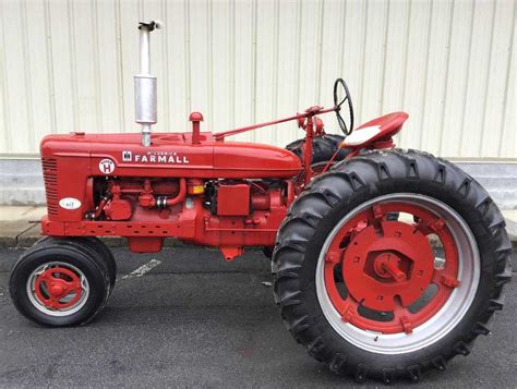 1953 Farmall Super H Tractor