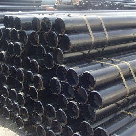 Galvanized Black MS Seamless Pipe Packaging Type Loose Thickness