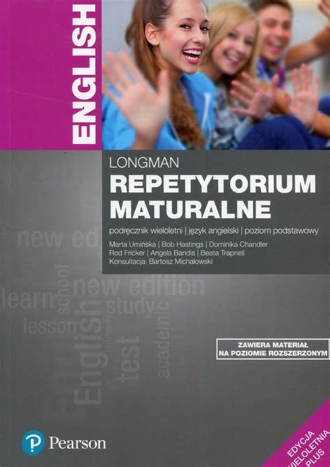 Repetytorium Maturalne J Zyk Angielski Podr Cznik Poziom Podstawowy