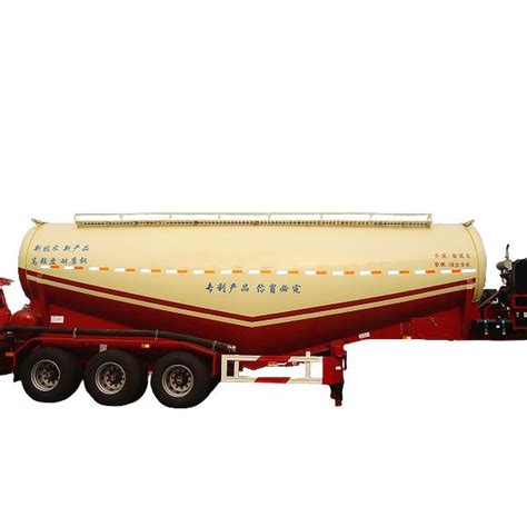 Vehicle Master 3 Axles Cargo Powder Tanker Truck Trailer 40cbm Carrier