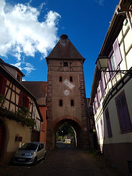 Ancienne Enceinte Fortifi E Urbaine Ammerschwihr Pa