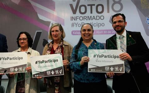 La Capital Presentan Ine Y Unam Plataforma Voto Informado 2018