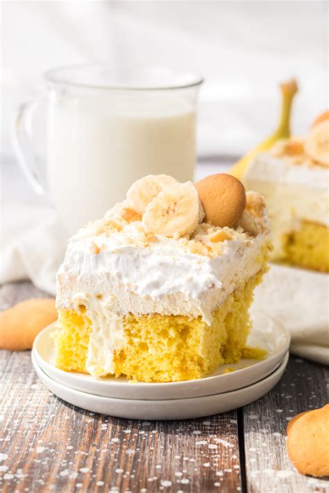 Ultimate Banana Pudding Poke Cake Moore Or Less Cooking