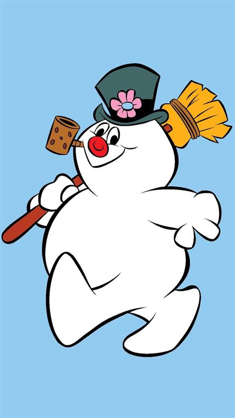 Wallpaper Frosty The Snowman Ixpap Frosty The Snowmen Snowman