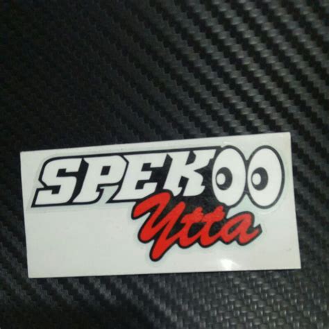 Jual Stiker Spek Ytta Indonesia Shopee Indonesia