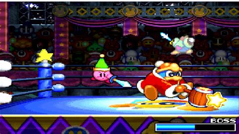 Kirby Super Star Ultra Ds Spring Breeze Boss 4 King Dedede Youtube