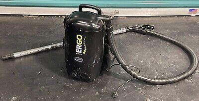 Atrix Vacbp Black Ergo Backpack Hepa Vacuum Cleaner Backpack No