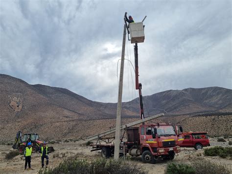 Cge Reporta Casi Kil Metros De Cables Robados De Sus Instalaciones